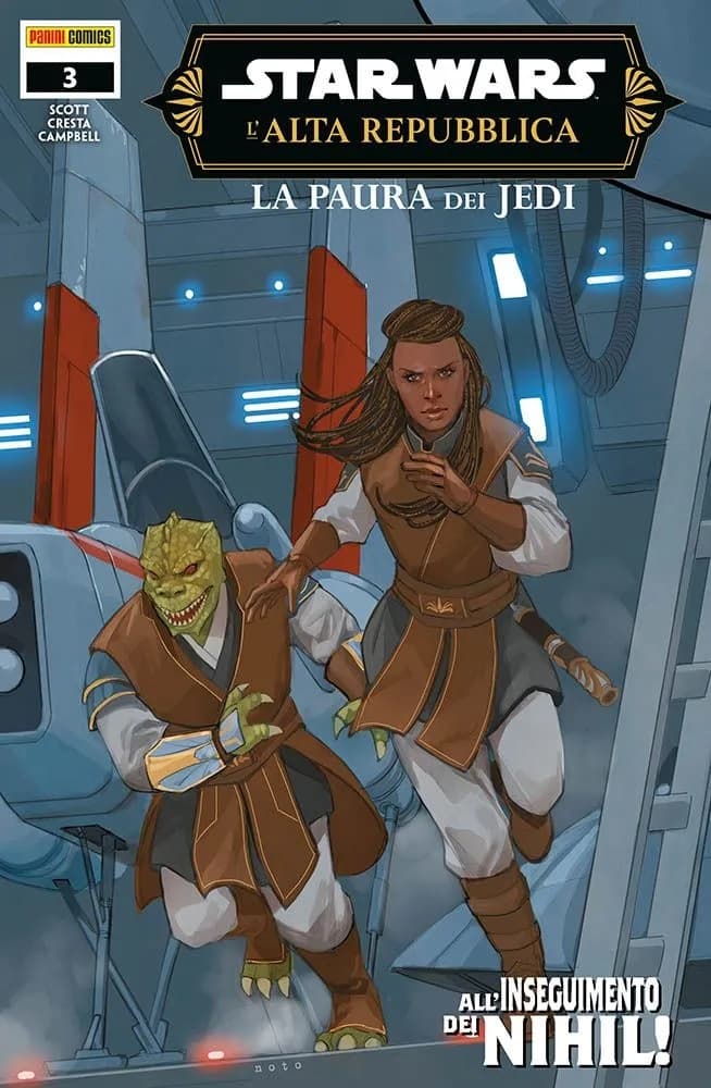 Star Wars - L'Alta Repubblica - La Paura dei Jedi 3 - Star Wars - L'Alta Repubblica 50 - Panini Comics - Italiano
