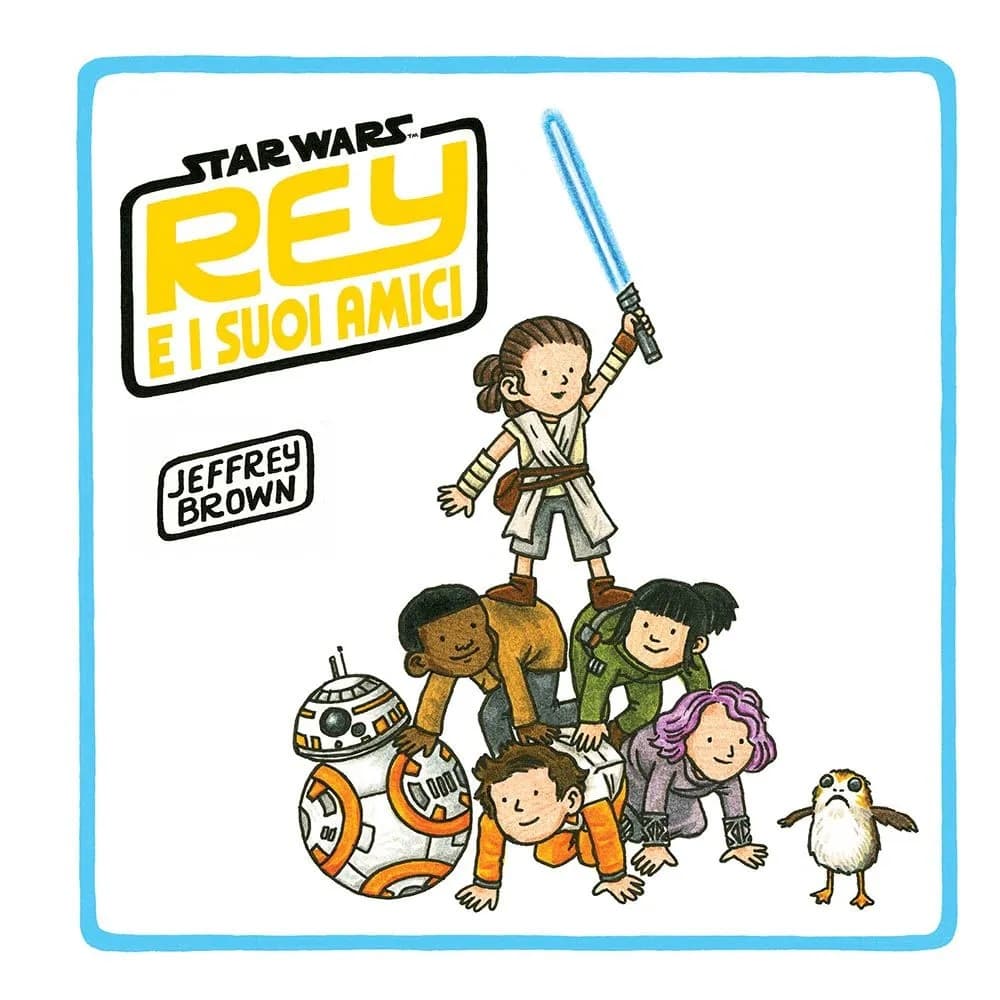 Star Wars - Rey e i Suoi Amici - Panini Comics - Italiano