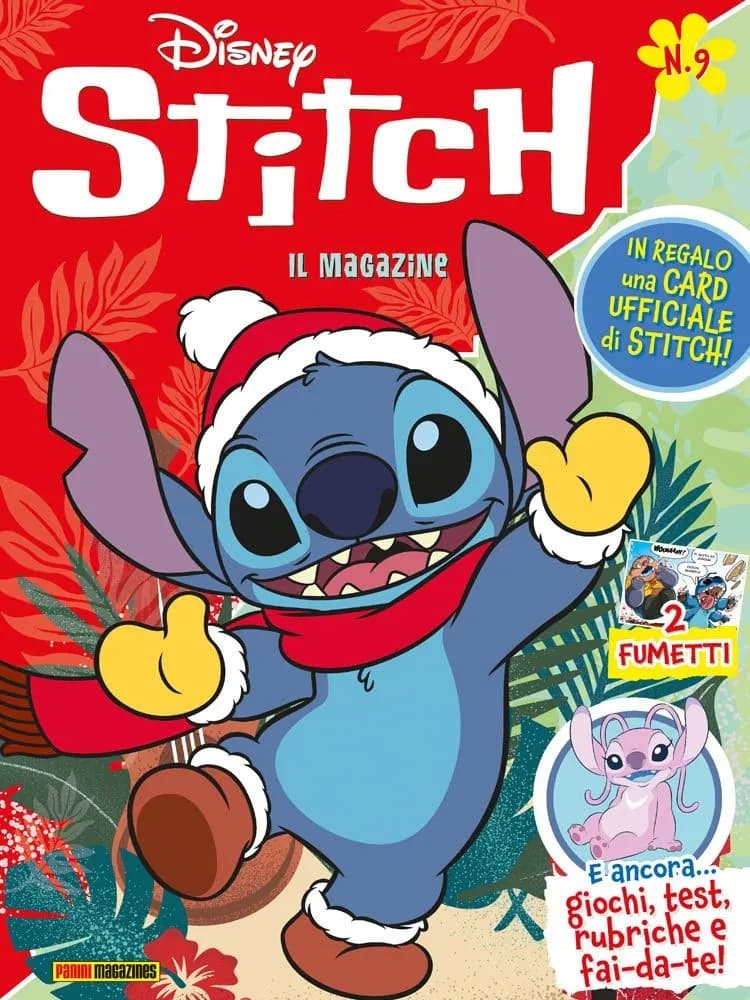 Stitch - Il Magazine 9 - Disney Movie 12 - Panini Comics - Italiano