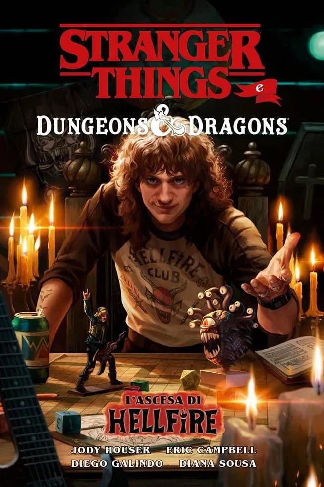 Stranger Things e Dungeons & Dragons Vol. 2 - L'Ascesa di Hellfire - Panini Comics - Italiano