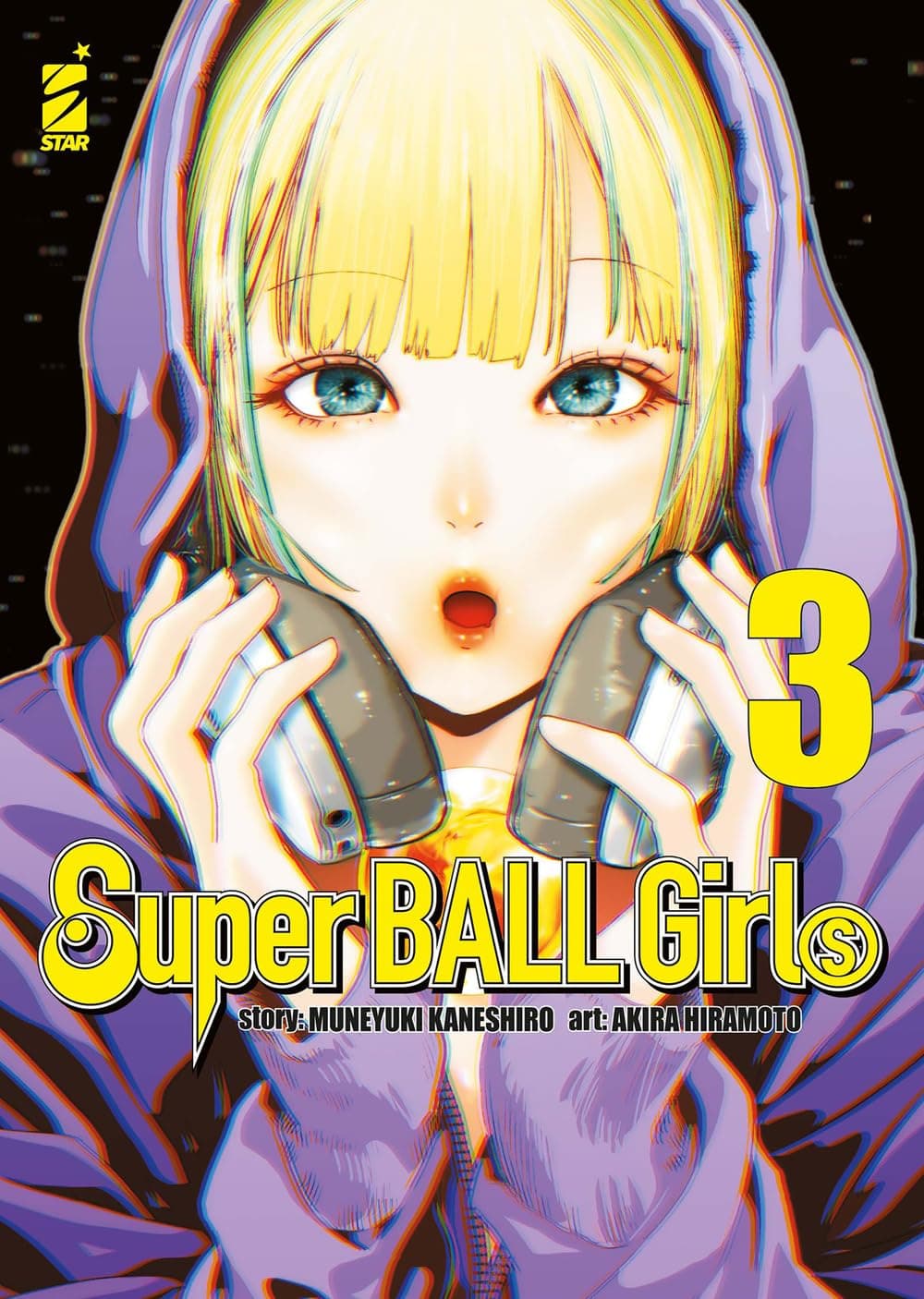 Super Ball Girls 3 - Point Break 298 - Edizioni Star Comics - Italiano