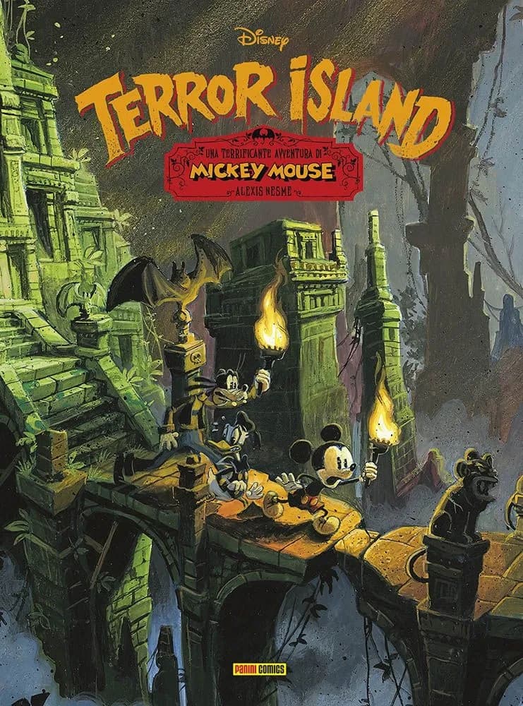 Terror Island - Nuova Edizione - Disney Collection 19 - Panini Comics - Italiano
