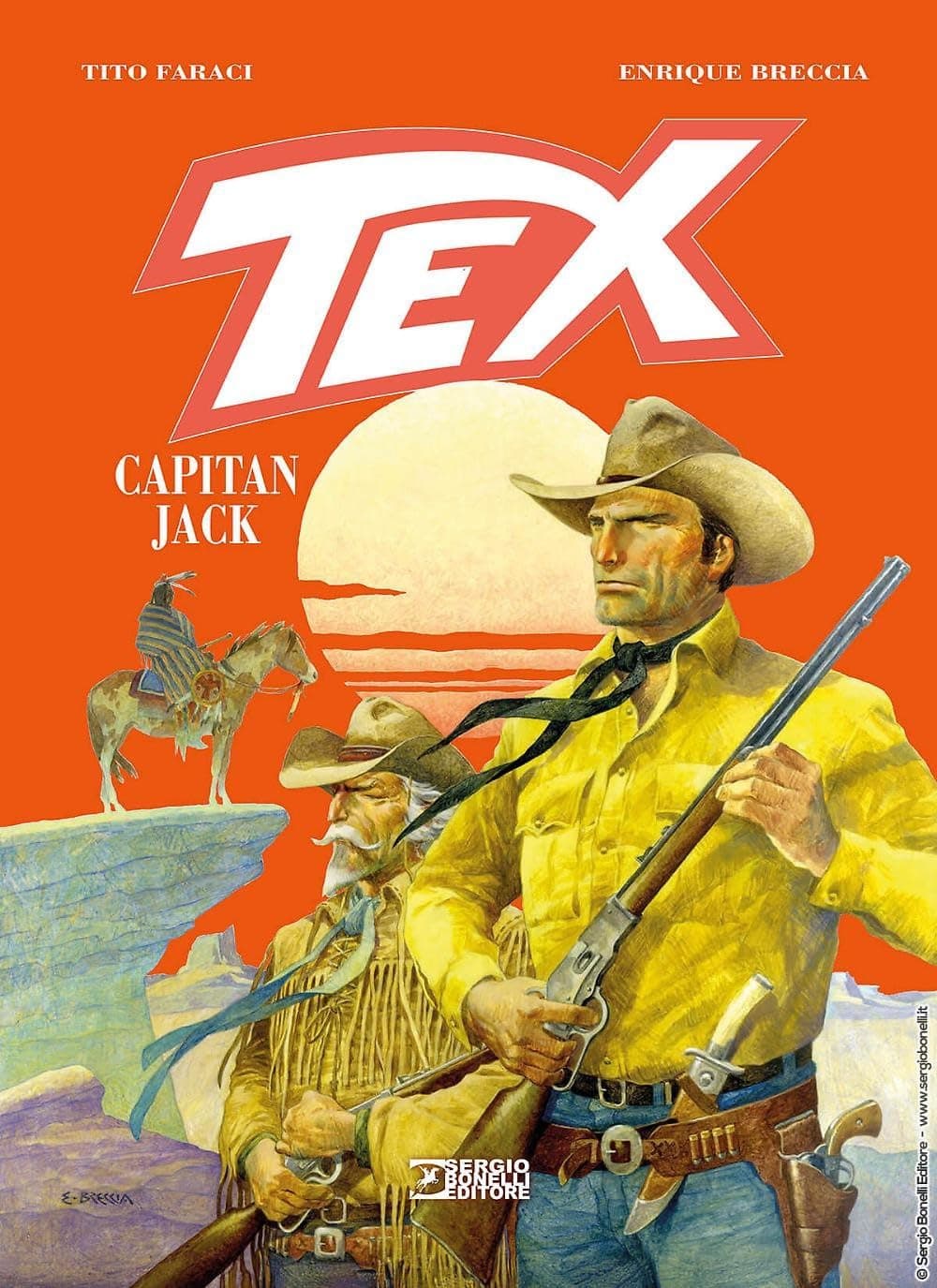 Tex - Capitan Jack - Sergio Bonelli Editore - Italiano