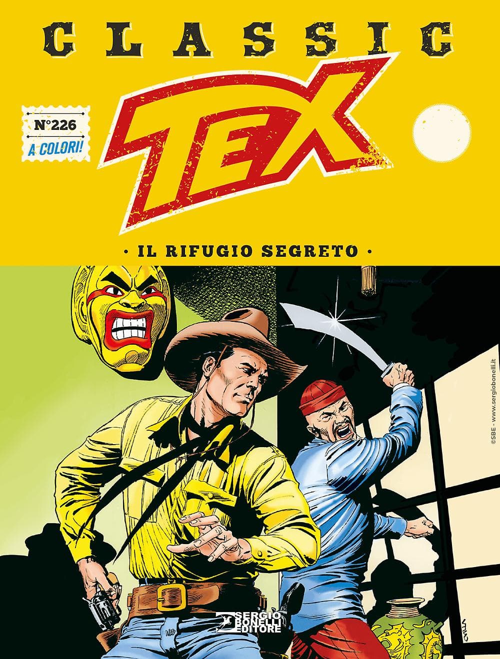 Tex Classic 226 - Il Rifugio Segreto - Sergio Bonelli Editore - Italiano