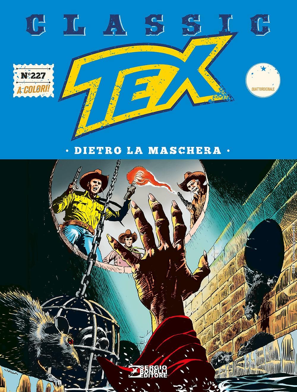 Tex Classic 227 - Dietro la Maschera - Sergio Bonelli Editore - Italiano