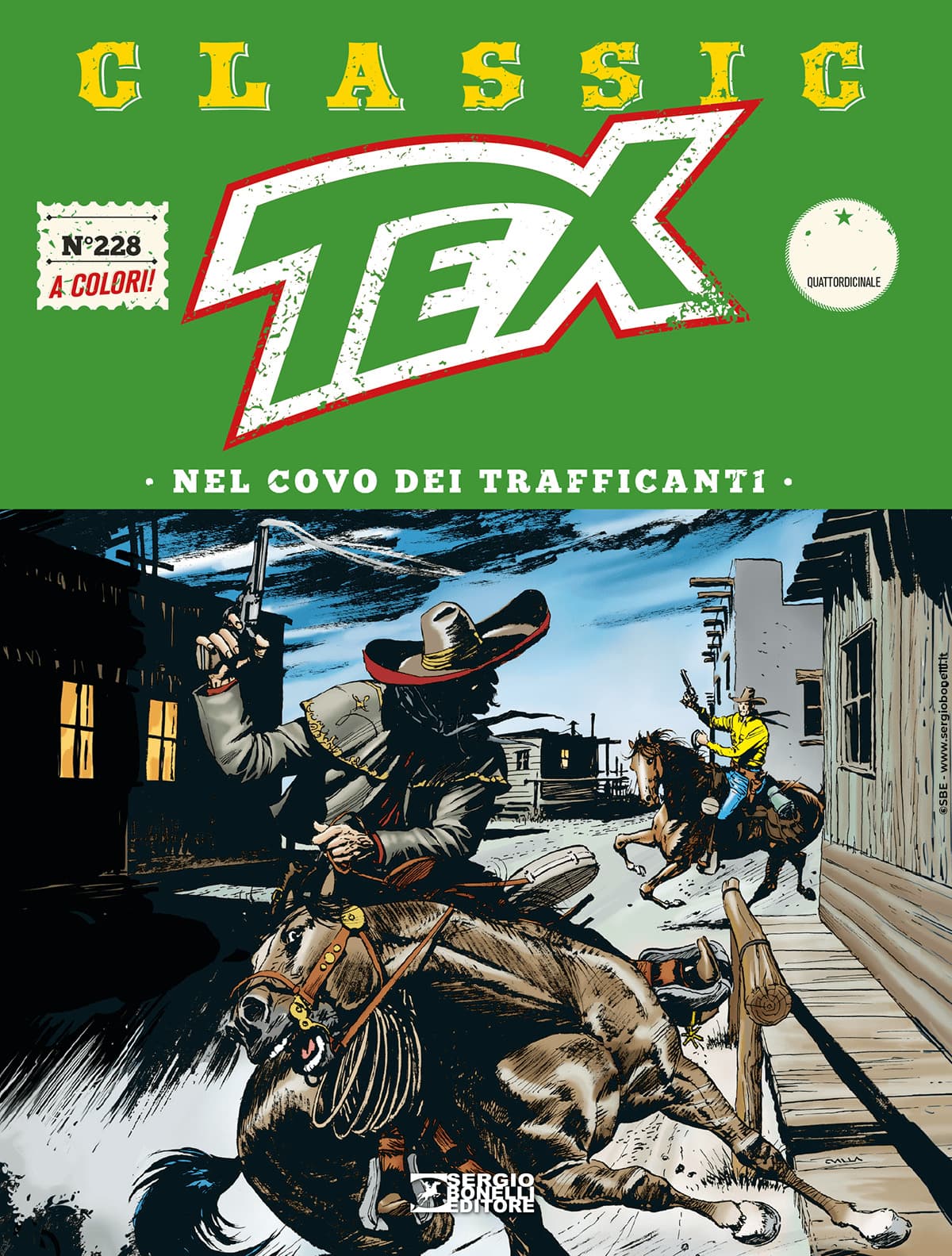Tex Classic 228 - Nel Covo dei Trafficanti - Sergio Bonelli Editore - Italiano