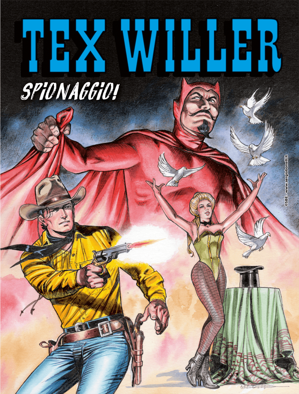 Tex Willer 85 - Spionaggio! - Sergio Bonelli Editore - Italiano