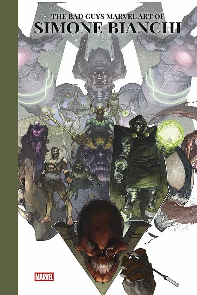 The Bad Guys Marvel Art of Simone Bianchi - Panini Comics - Italiano