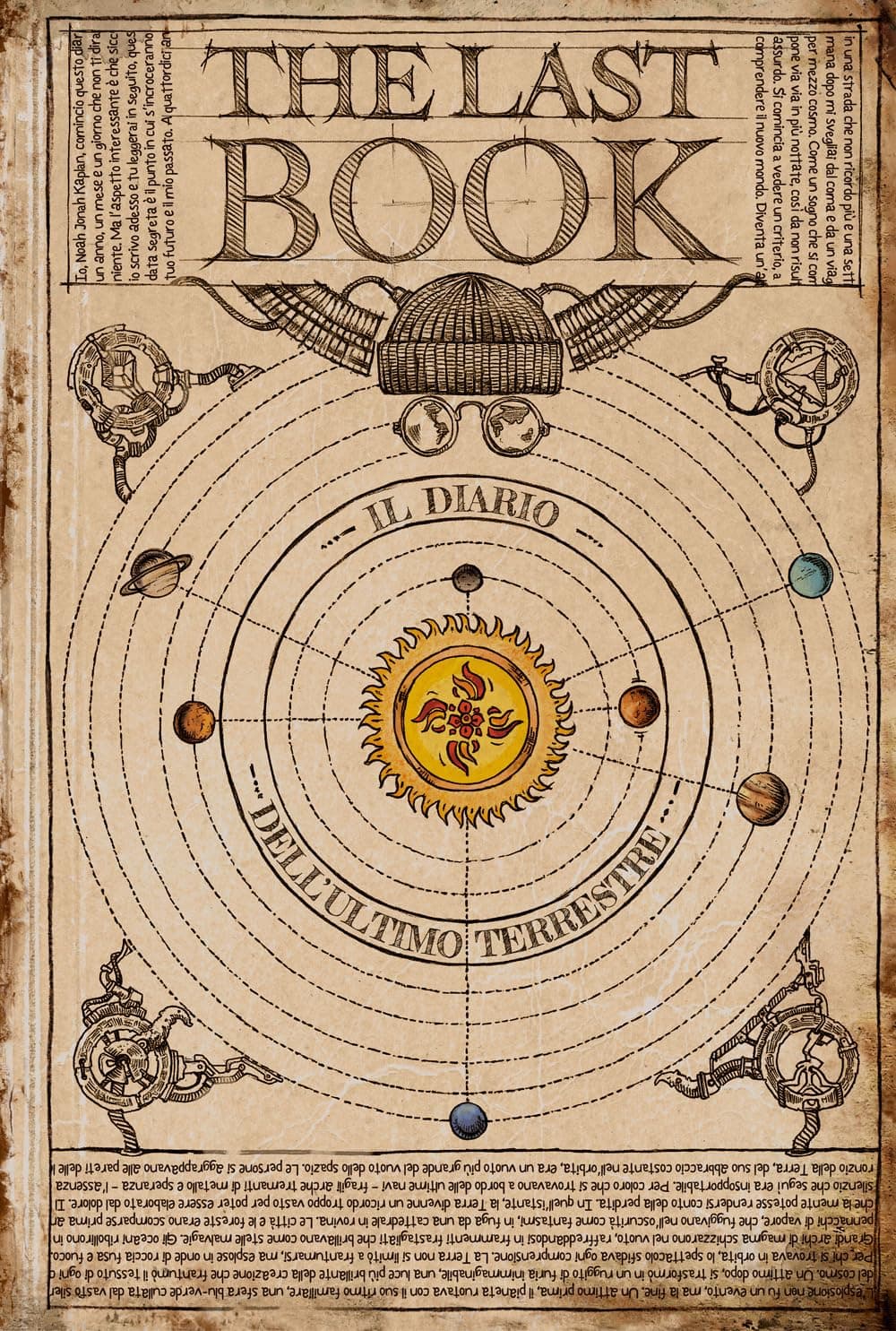 The Last Book - Il Diario dell'Ultimo Terrestre - Gribaudo - Feltrinelli Comics - Italiano