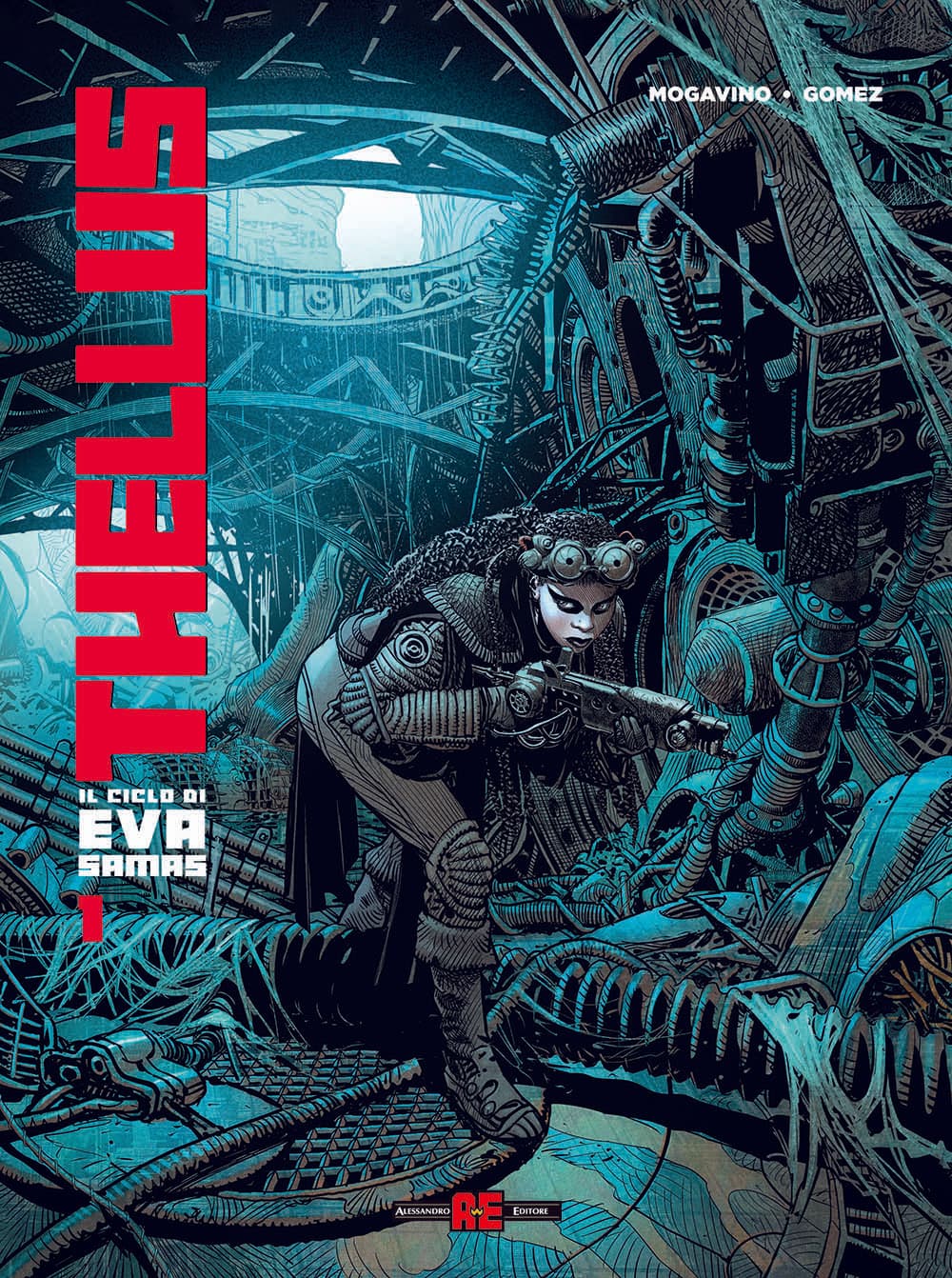 Thellus - Il Ciclo di Eva Samas Vol. 1 - Alessandro Editore - Editoriale Cosmo - Italiano