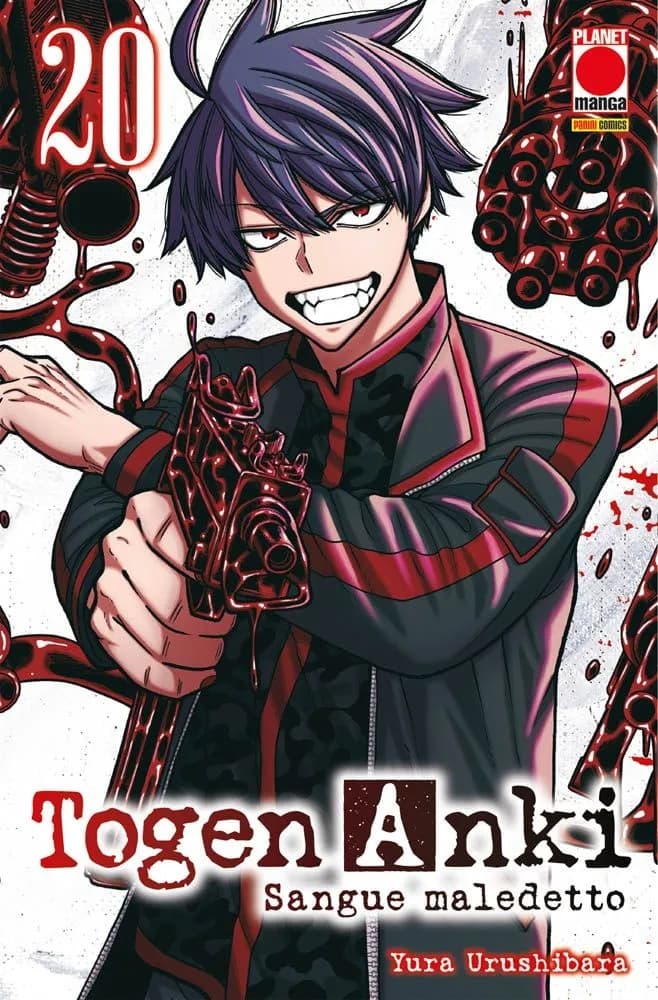 Togen Anki - Sangue Maledetto 20 - Manga Best 44 - Panini Comics - Italiano