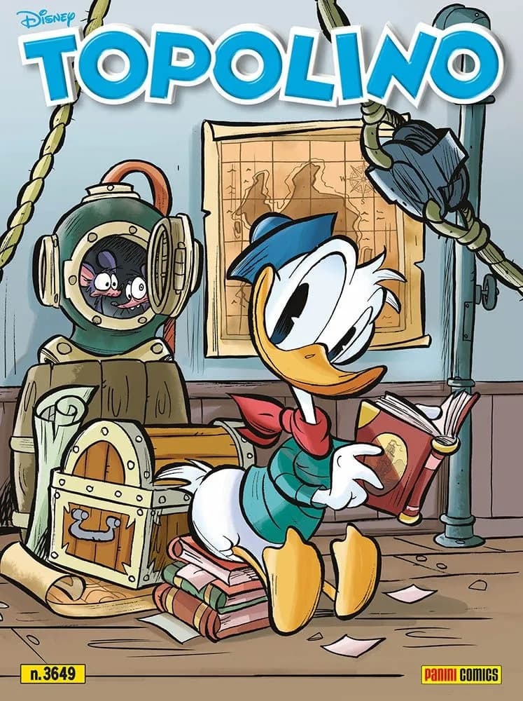 Topolino 3649 - Variant Lucca Comics 2025 1 - Panini Comics - Italiano