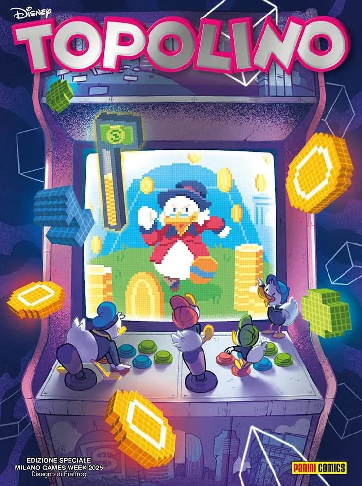 Topolino 3653 - Variant Milano Games Week 2025 - Panini Comics - Italiano
