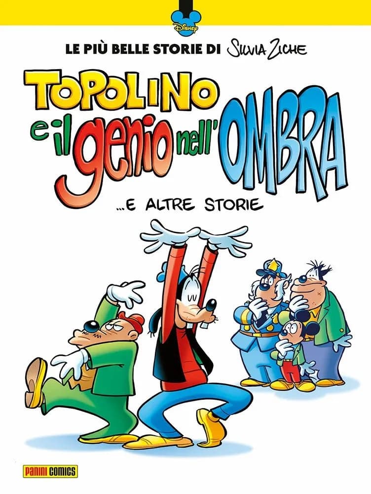 Topolino e il Genio nell'Ombra ...e Altre Storie - Humour Collection 11 - Panini Comics - Italiano