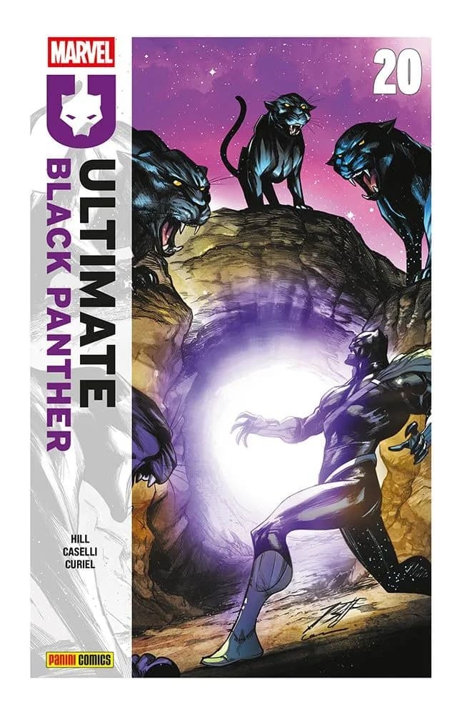 Ultimate Black Panther 20 - Panini Comics - Italiano