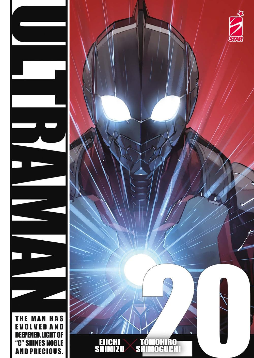 Ultraman 20 - Action 376 - Edizioni Star Comics - Italiano