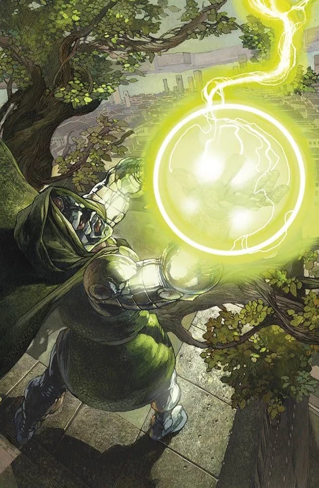 Un Mondo Sotto Destino 4 - Variant Doomination Simone Bianchi Lucca Comics 2025 - Marvel Miniserie 290 - Panini Comics - Italiano