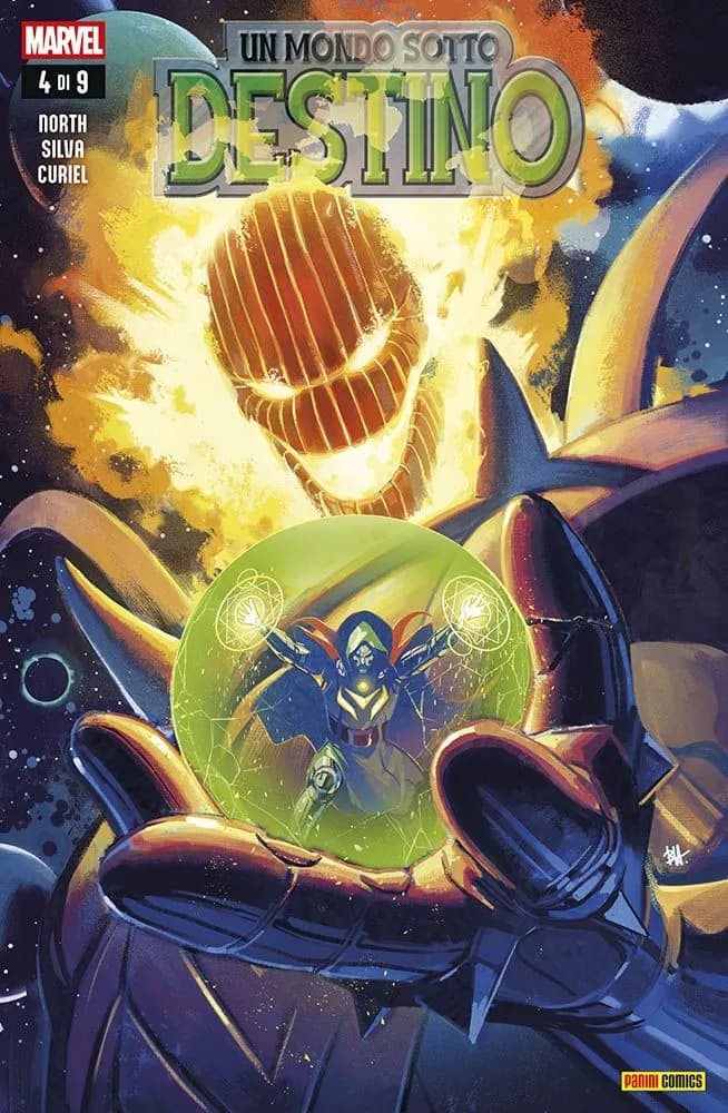Un Mondo Sotto Destino 4 - Marvel Miniserie 290 - Panini Comics - Italiano