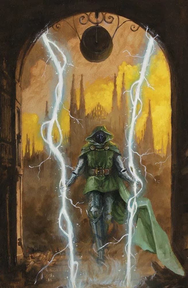 Un Mondo Sotto Destino 5 - Variant Doomination - Marvel Miniserie 291 - Panini Comics - Italiano