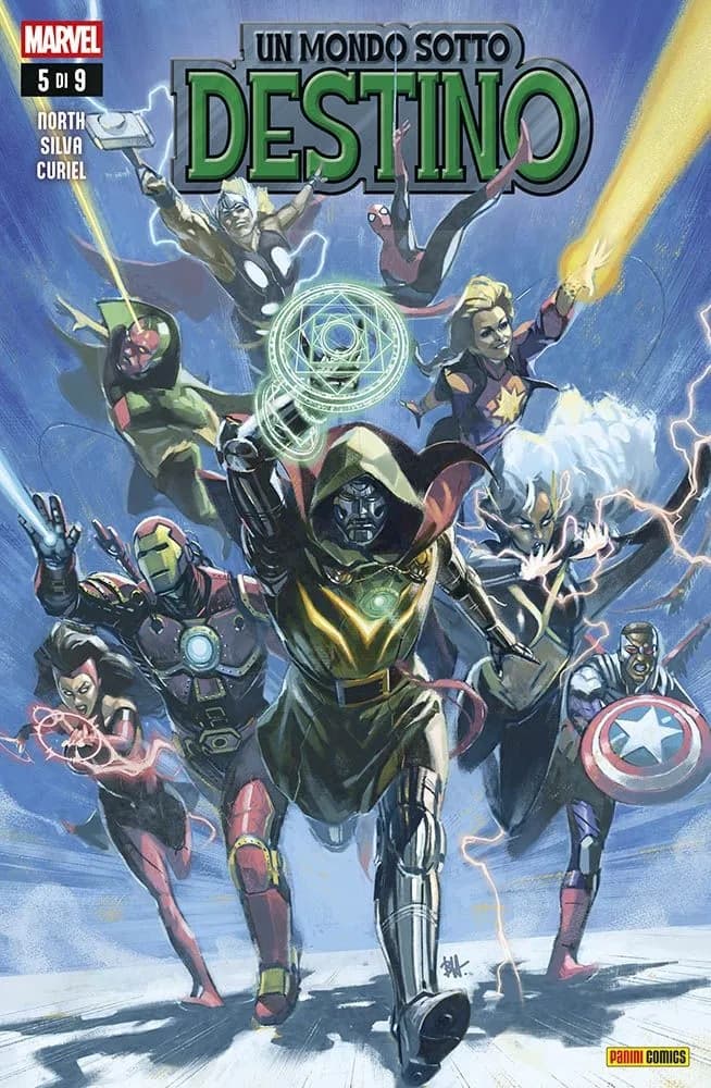 Un Mondo Sotto Destino 5 - Marvel Miniserie 291 - Panini Comics - Italiano