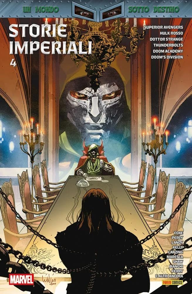 Un Mondo Sotto Destino - Storie Imperiali 4 - Panini Comics - Italiano