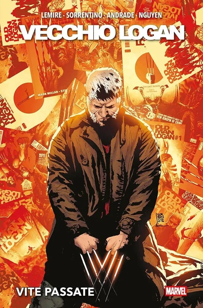 Vecchio Logan - Vite Passate - Marvel Deluxe - Panini Comics - Italiano