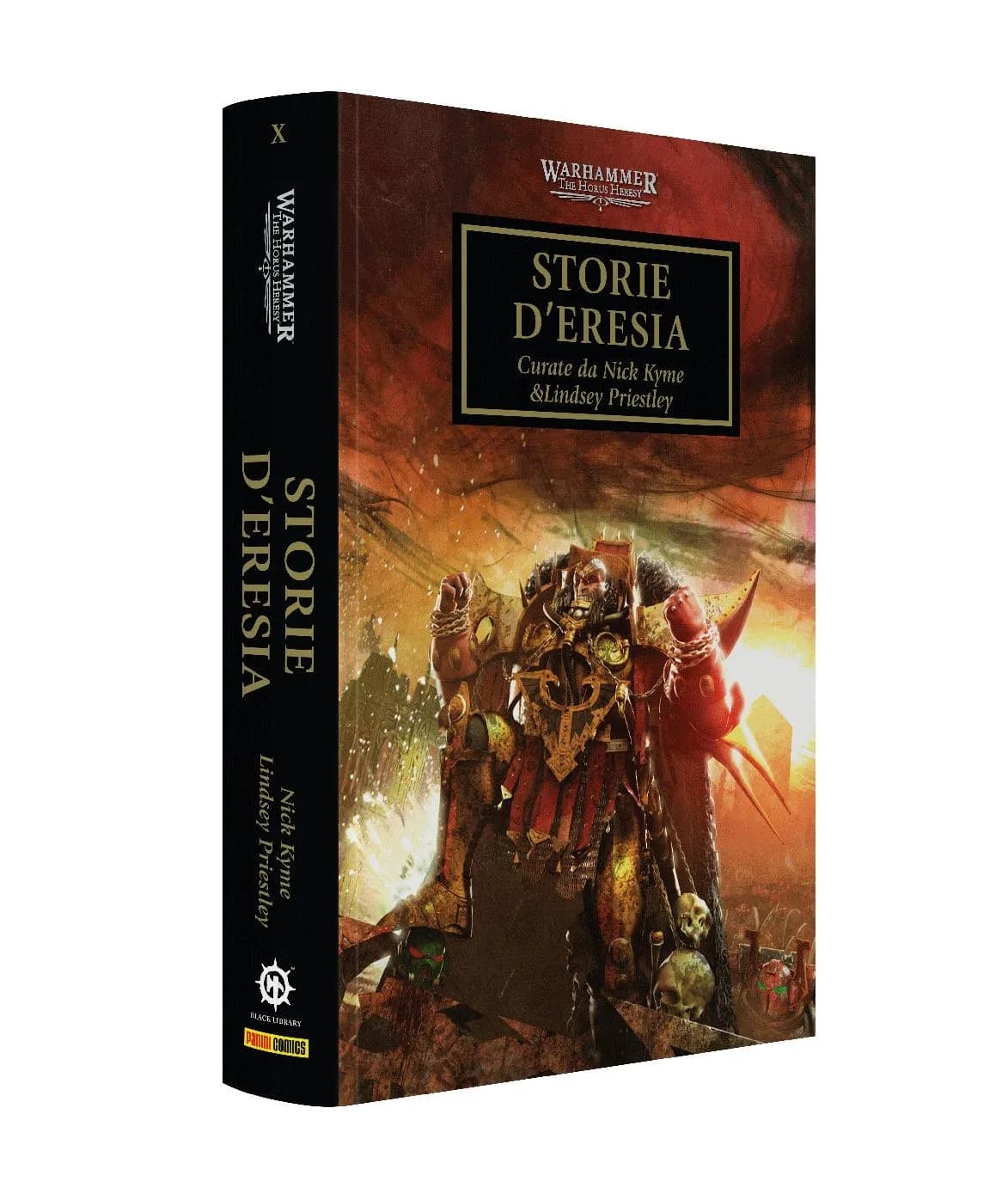 Warhammer - The Horus Heresy Vol. 10 - Storie d'Eresia - Panini Comics - Italiano