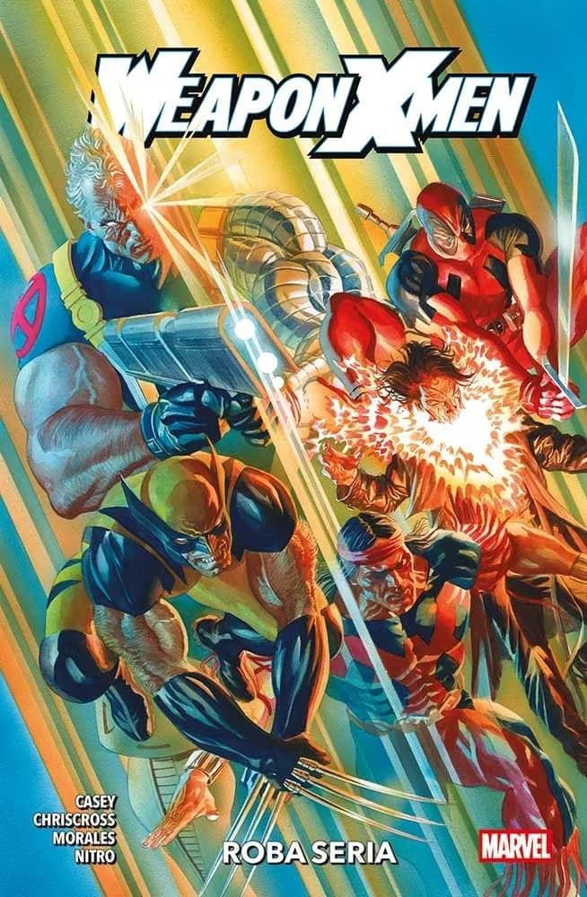 Weapon X-Men - Roba Seria - Panini Comics - Italiano