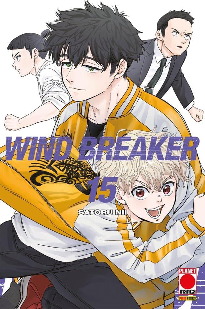 Wind Breaker 15 - Panini Comics - Italiano
