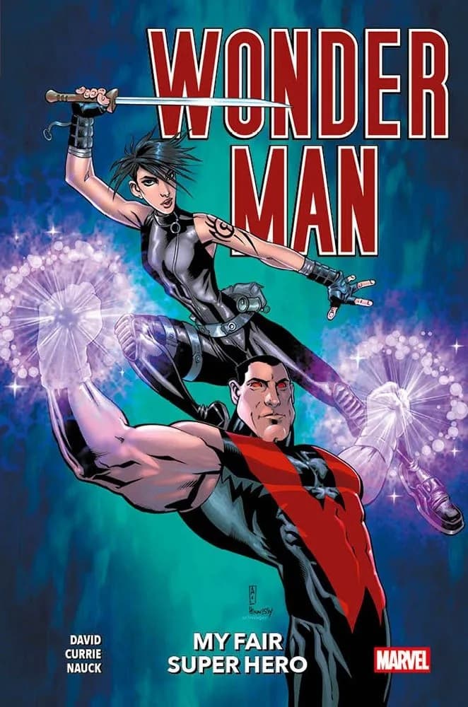Wonder Man - My Fair Super Hero - Marvel Collection - Panini Comics - Italiano