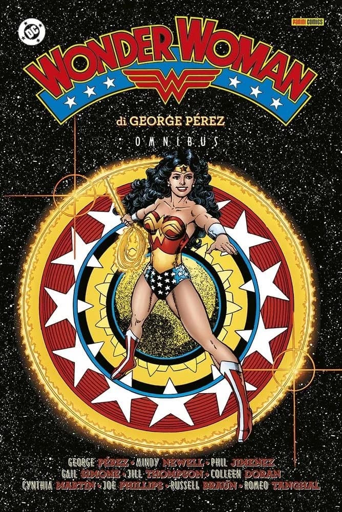 Wonder Woman di George Pérez Vol. 3 - DC Omnibus - Panini Comics - Italiano