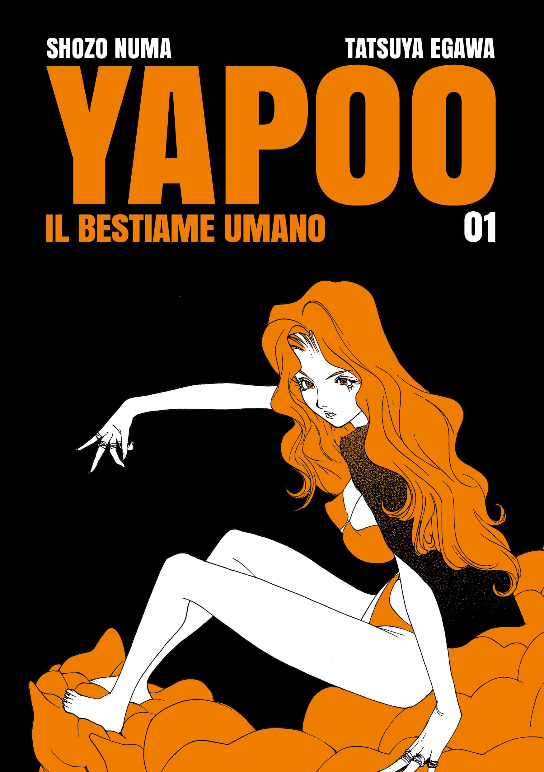 Yapoo - Il Bestiame Umano 1 - Hikari - 001 Edizioni - Italiano