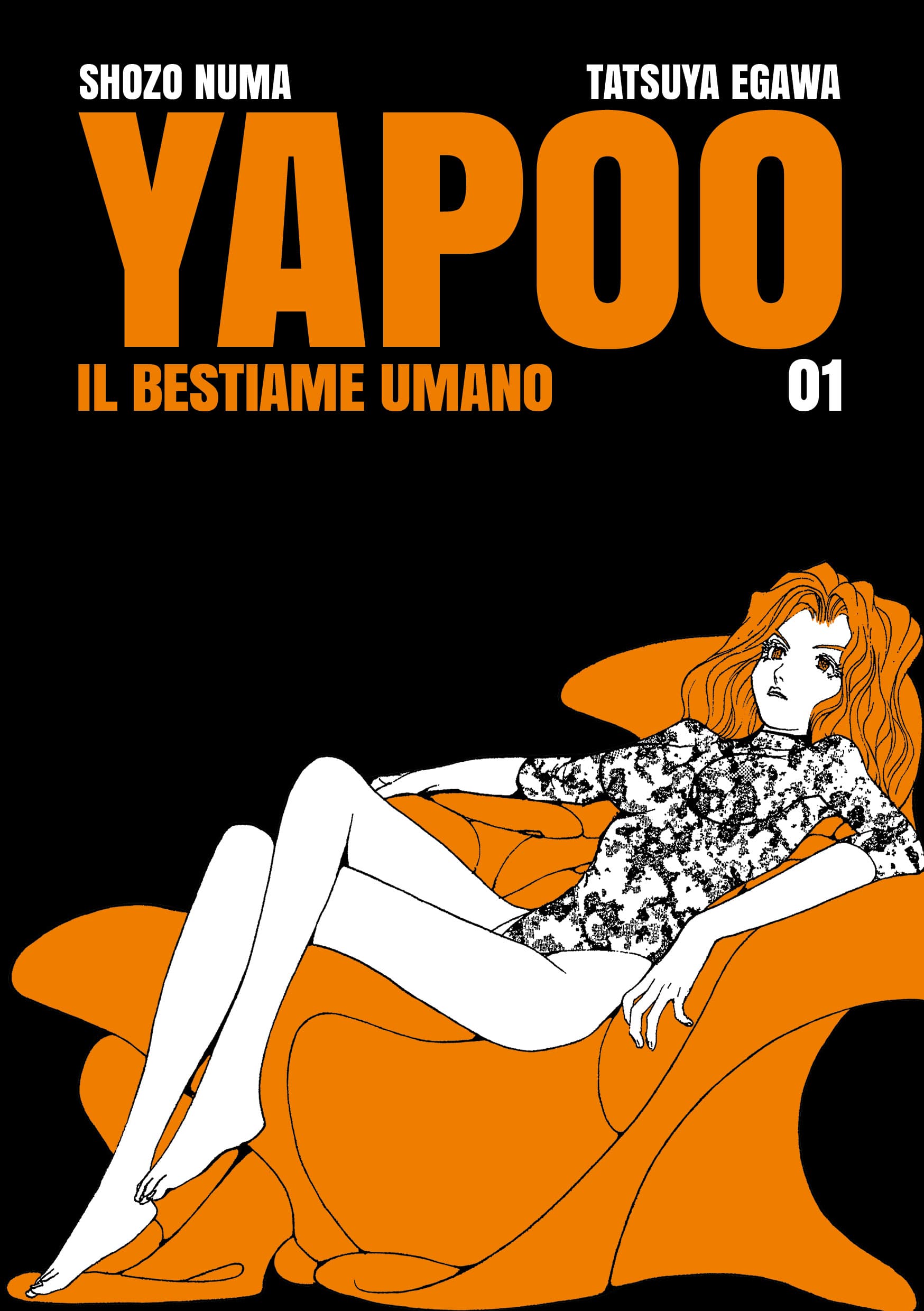 Yapoo - Il Bestiame Umano 1 - Variant - Hikari - 001 Edizioni - Italiano