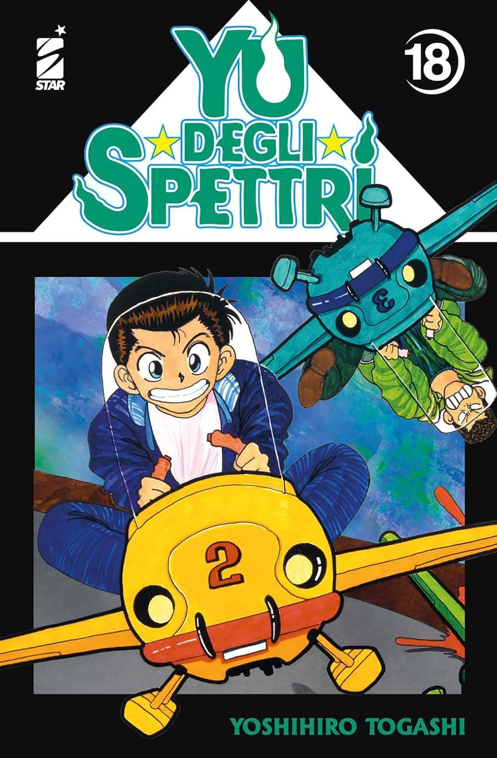 Yu degli Spettri - New Edition 18 - Ghost 245 - Edizioni Star Comics - Italiano
