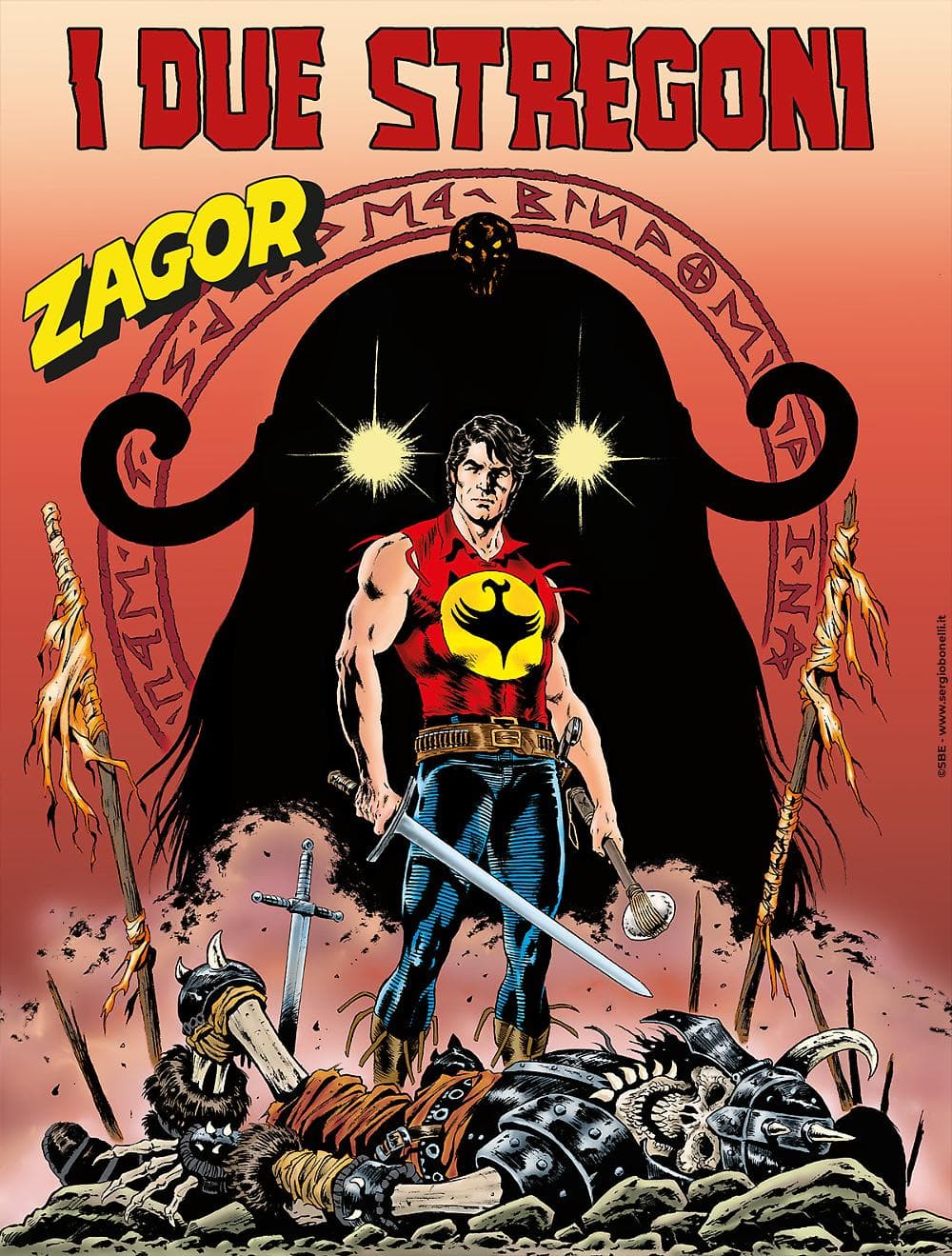 Zagor 724 - I Due Stregoni - Zenith Gigante 775 - Sergio Bonelli Editore - Italiano