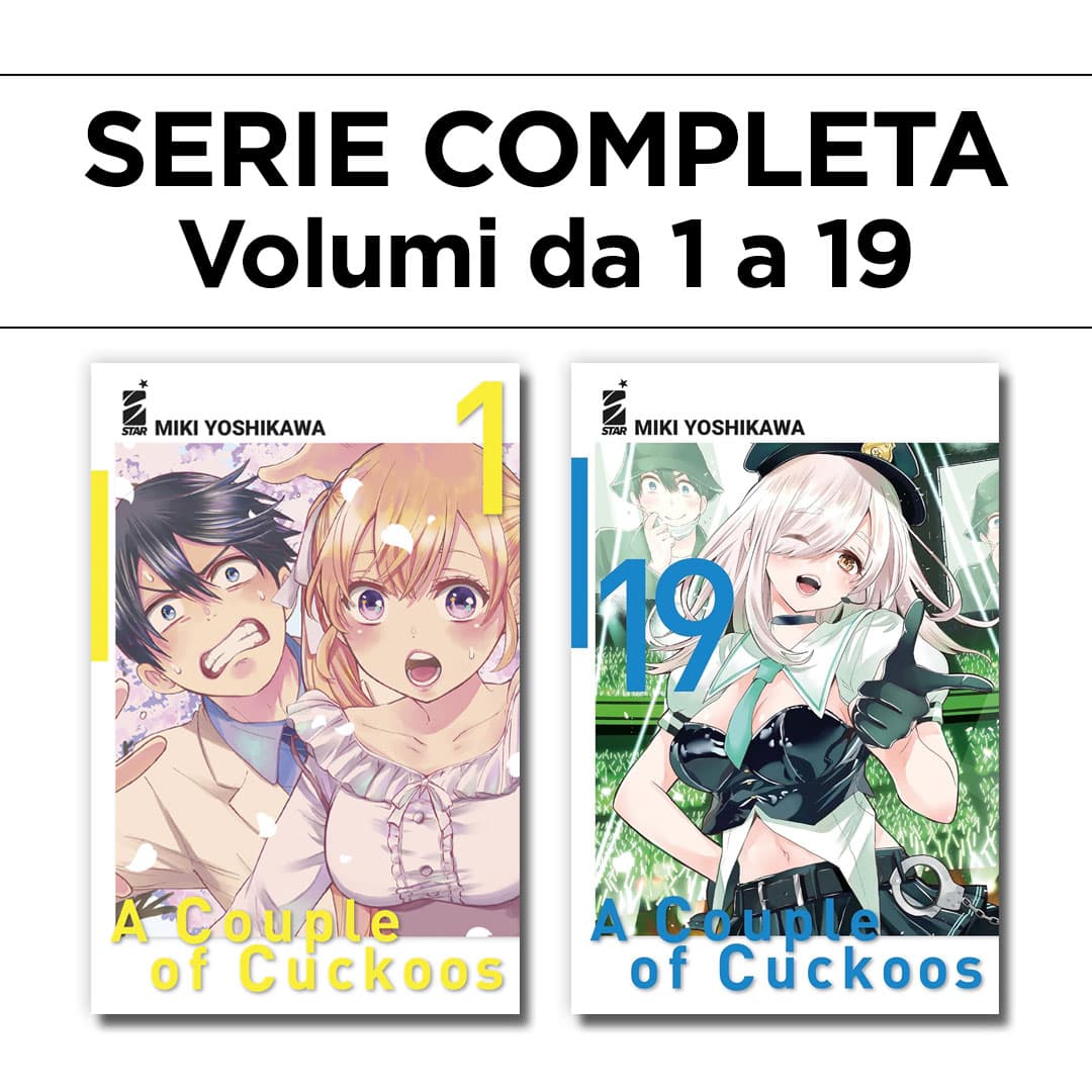 A Couple of Cuckoos 1/19 - Serie Completa - Edizioni Star Comics - Italiano