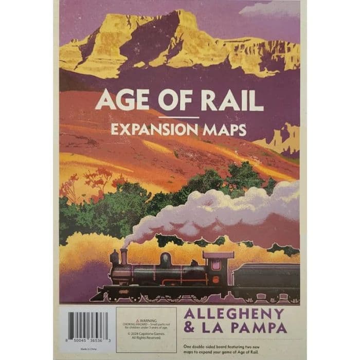 Age of Rail - South Africa - Expansion Maps Allegheny & La Pampa
