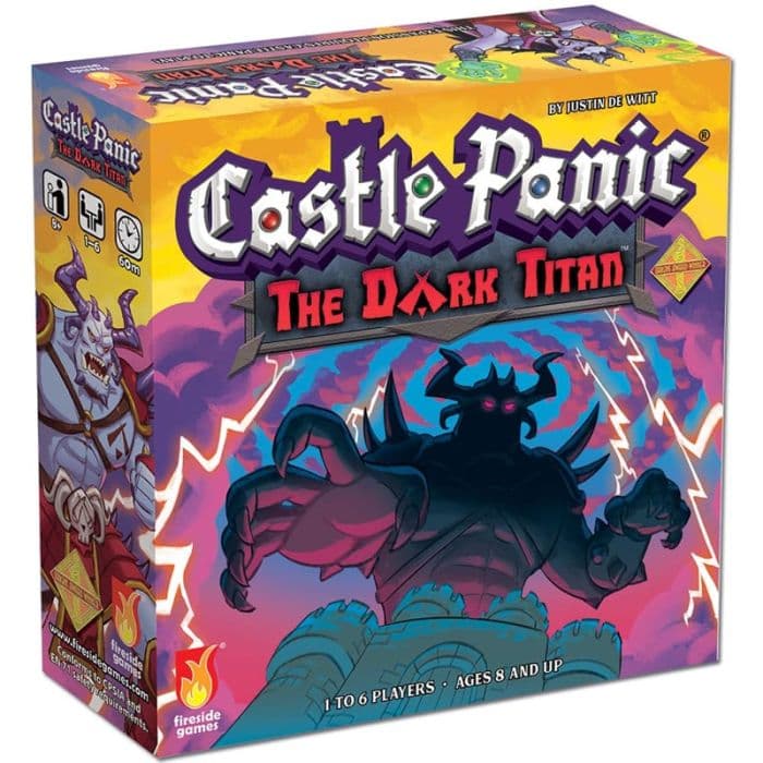 Castle Panic - The Dark Titan Second Edition