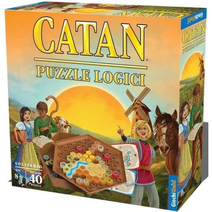 Catan - Puzzle Logici