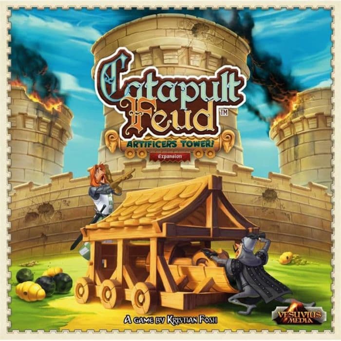 Catapult Feud - Artificers Tower! Expansion