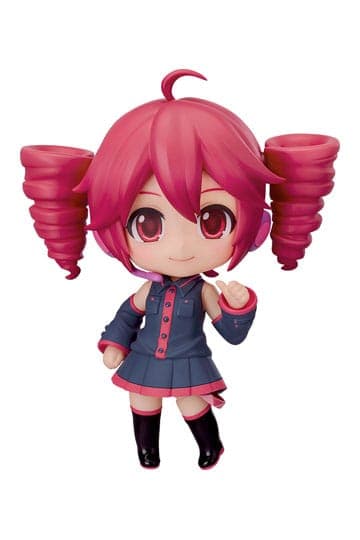Character Vocal Series Kasane Teto Nendoroid PVC Action Figure Kasane Teto 10 cm