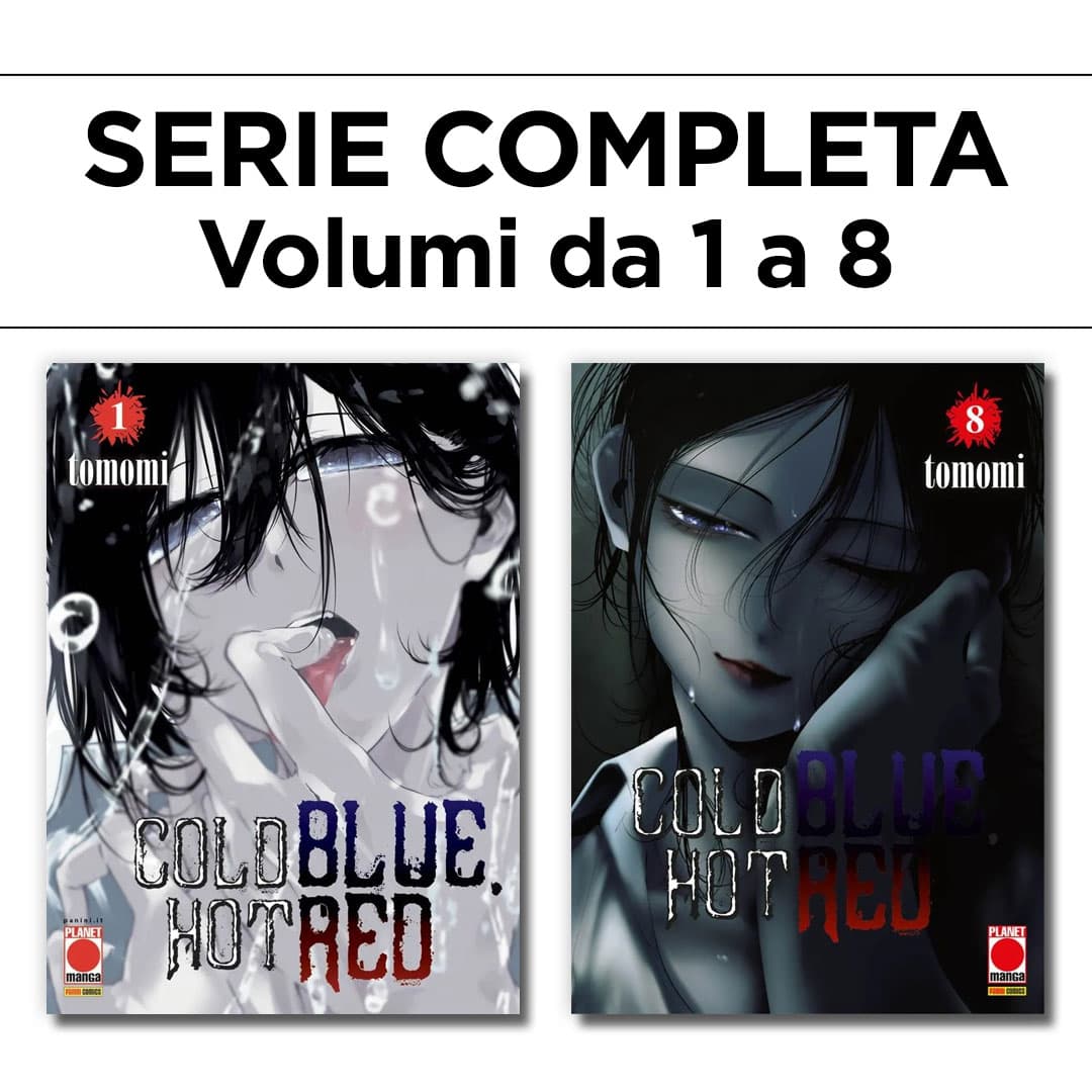 Cold Blue, Hot Red 1/8 - Serie Completa - Panini Comics - Italiano