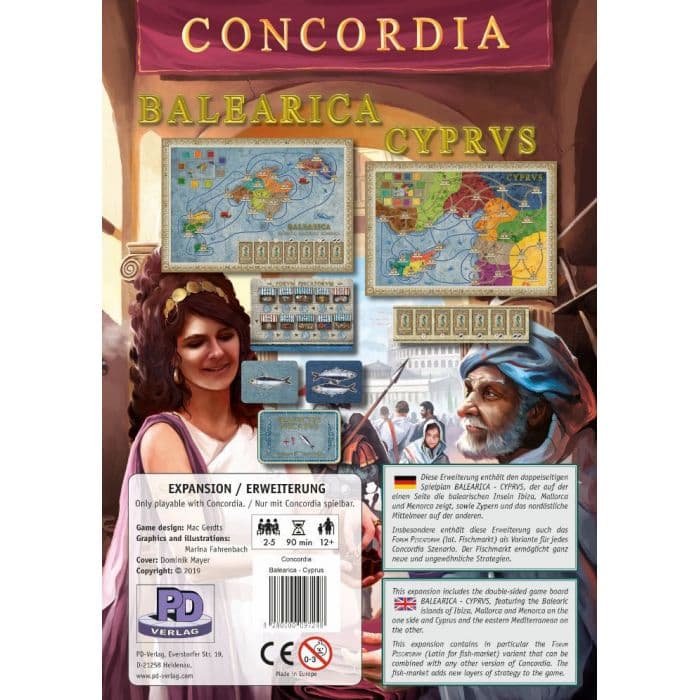 Concordia - Balearica - Cyprus
