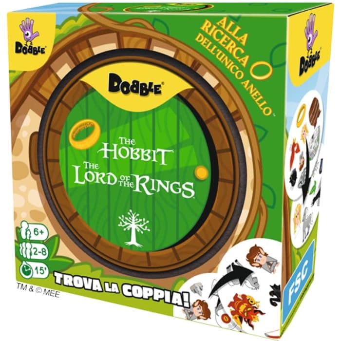 Dobble - Il Signore degli Anelli