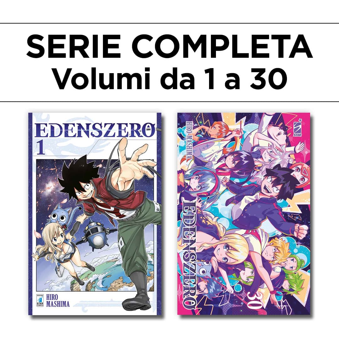 Edens Zero 1/30 - Serie Completa - Edizioni Star Comics - Italiano