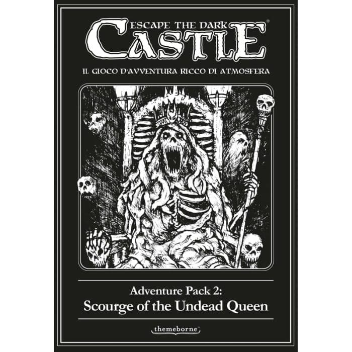 Escape the Dark Castle - 2 - Scourge of the Undead Queen
