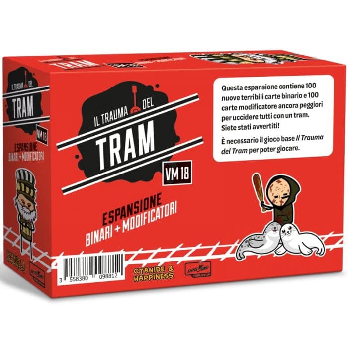 Il Trauma del Tram - Binari + Modificatori