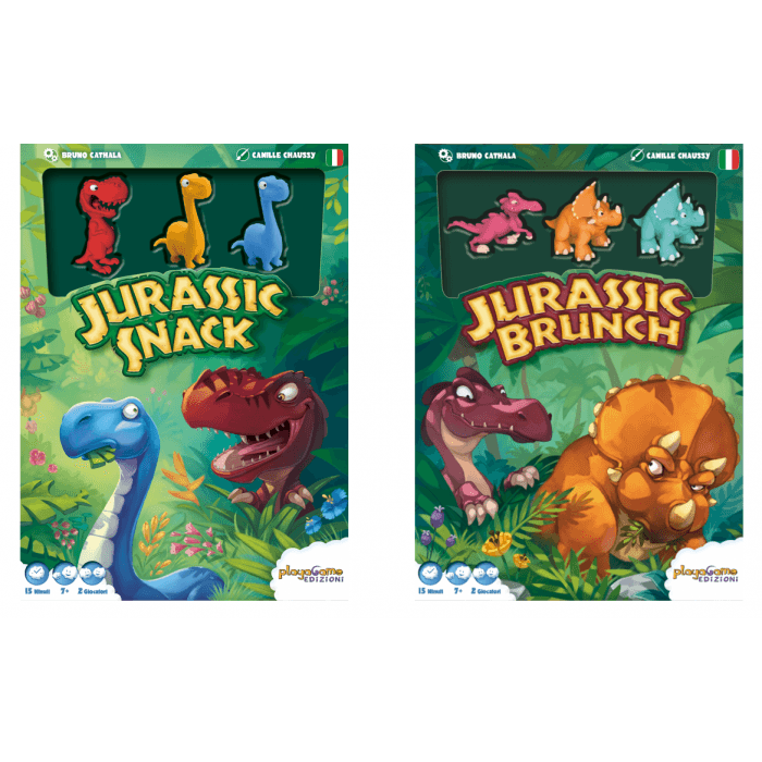 Jurassic Brunch + Jurassic Snack | Small Bundle
