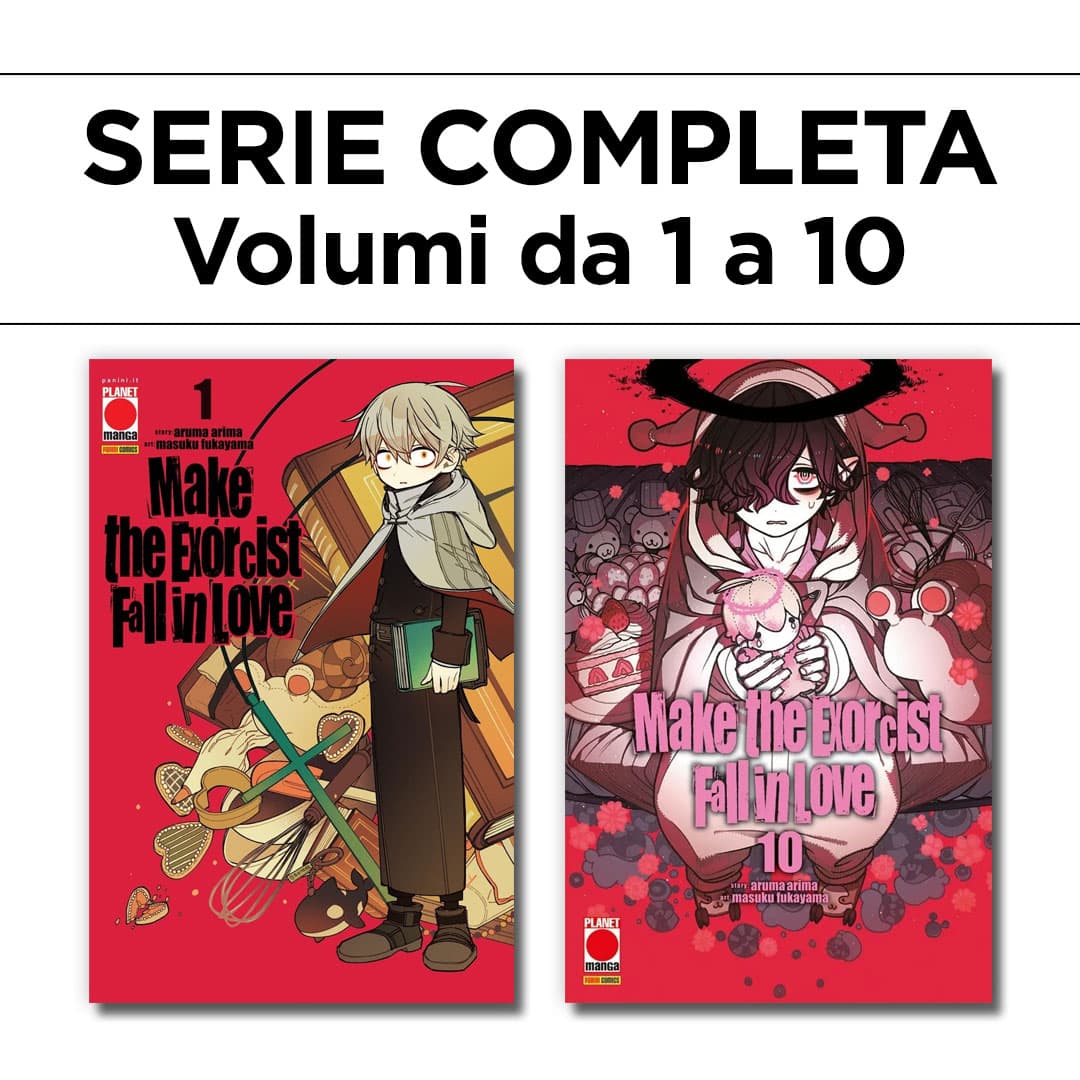 Make the Exorcist Fall in Love 1/10 - Serie Completa - Panini Comics - Italiano