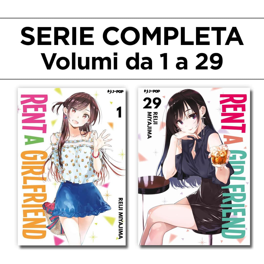 Rent a Girlfriend 1/29 - Serie Completa - Jpop - Italiano